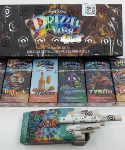 Drizle Moon Rockets Infused Pre Rolls 1g