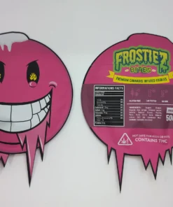 Froztiez Bites 500mg THC Gummies