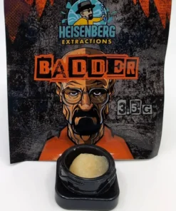 Heisenberg Exctraction 3.5g Badder