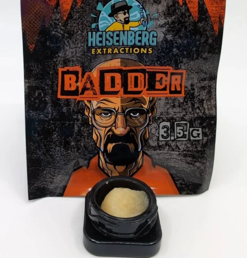 Heisenberg Exctraction 3.5g Badder