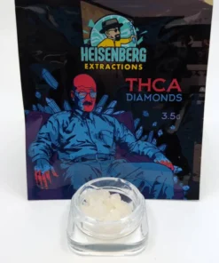 Heisenberg Extractions THCA Diamonds 3.5g