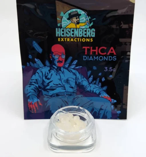 Heisenberg Extractions THCA Diamonds 3.5g