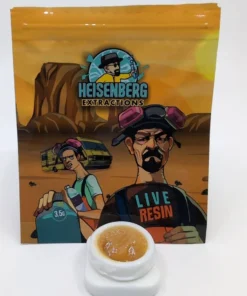 Heisenberg Extractions Live Resin 3.5g