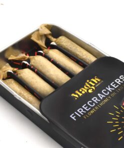 Small Box Firecrackers Pre Rolls Sativa