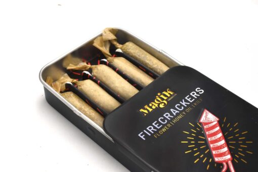 Small Box Firecrackers Pre Rolls Sativa