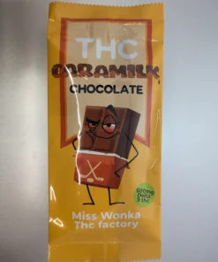 THC Caramilk Chocolate