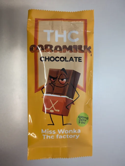 THC Caramilk Chocolate