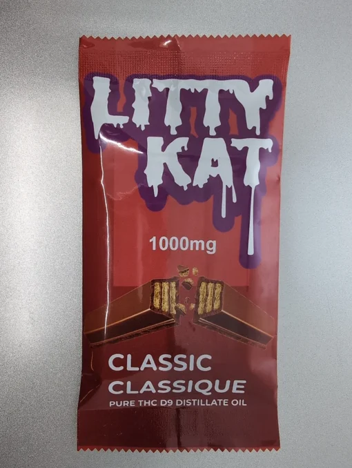 Litty Cat THC bars 1000mg