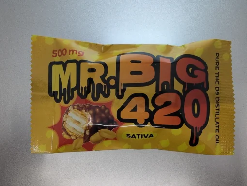 MR BIG 420 THC DELTA 9 500mg