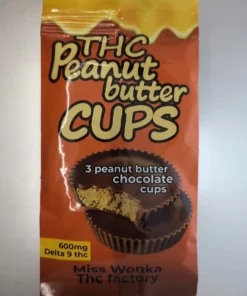 THC Peanut Butter Cups