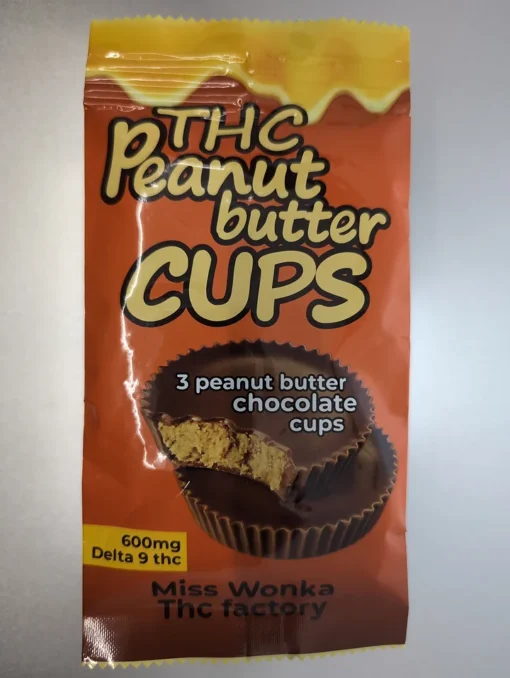 THC Peanut Butter Cups