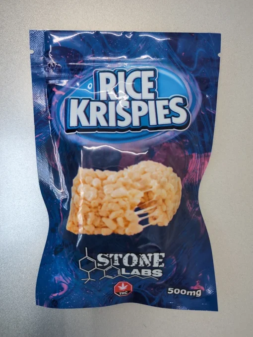 Rice Crispies THC Delta 9 500mg