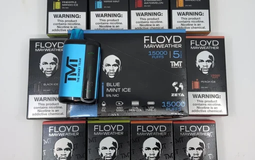 Floyd Mayweather 15000 Puff Vape