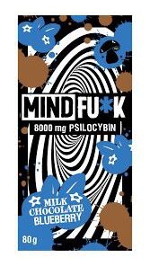 Psilocybin Mind Fuck Chocolate Bar