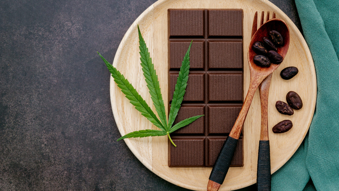 Cannabis chocolates